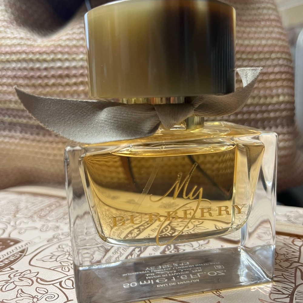 💜My Burberry perfume used once!💜
